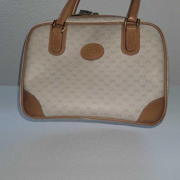π 1980s VINTAGE GUCCI HANDBAG - Picture 4 of 17